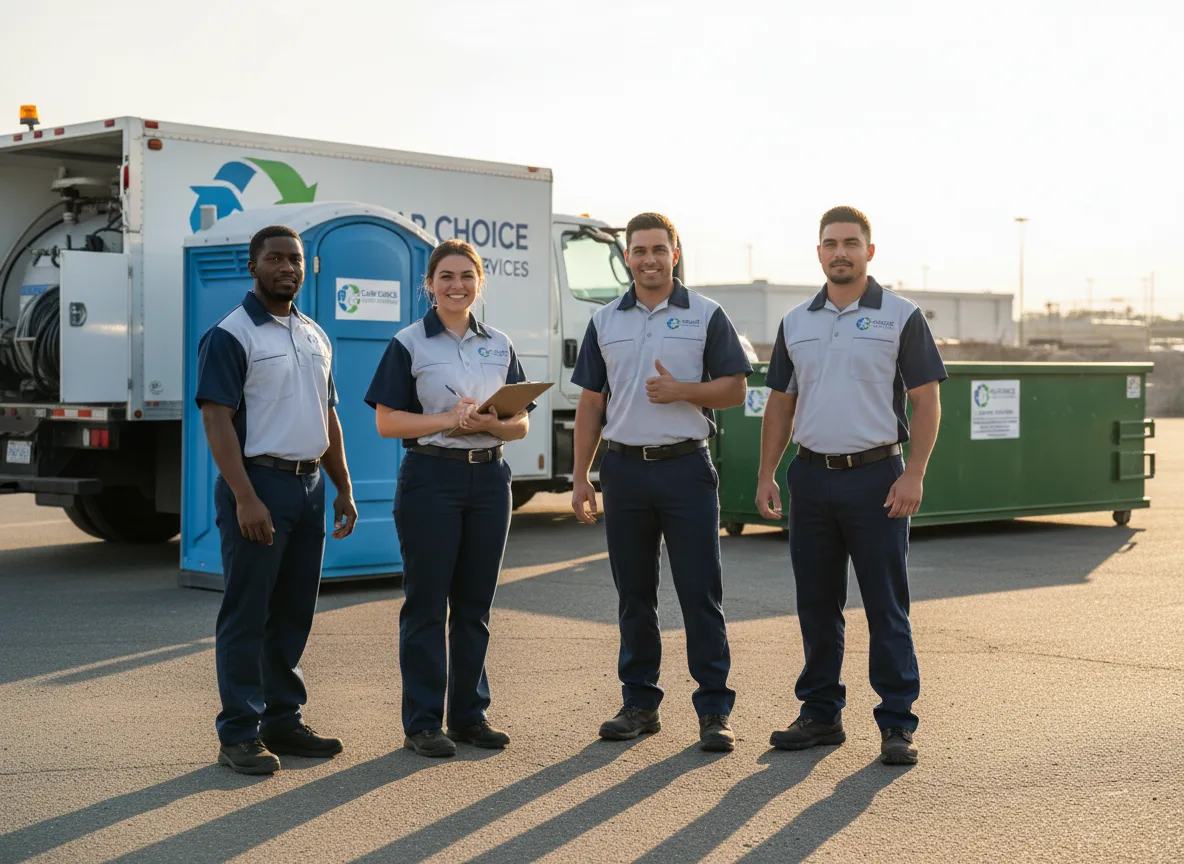 Porta Potty Rental company in Pinconning, MI
