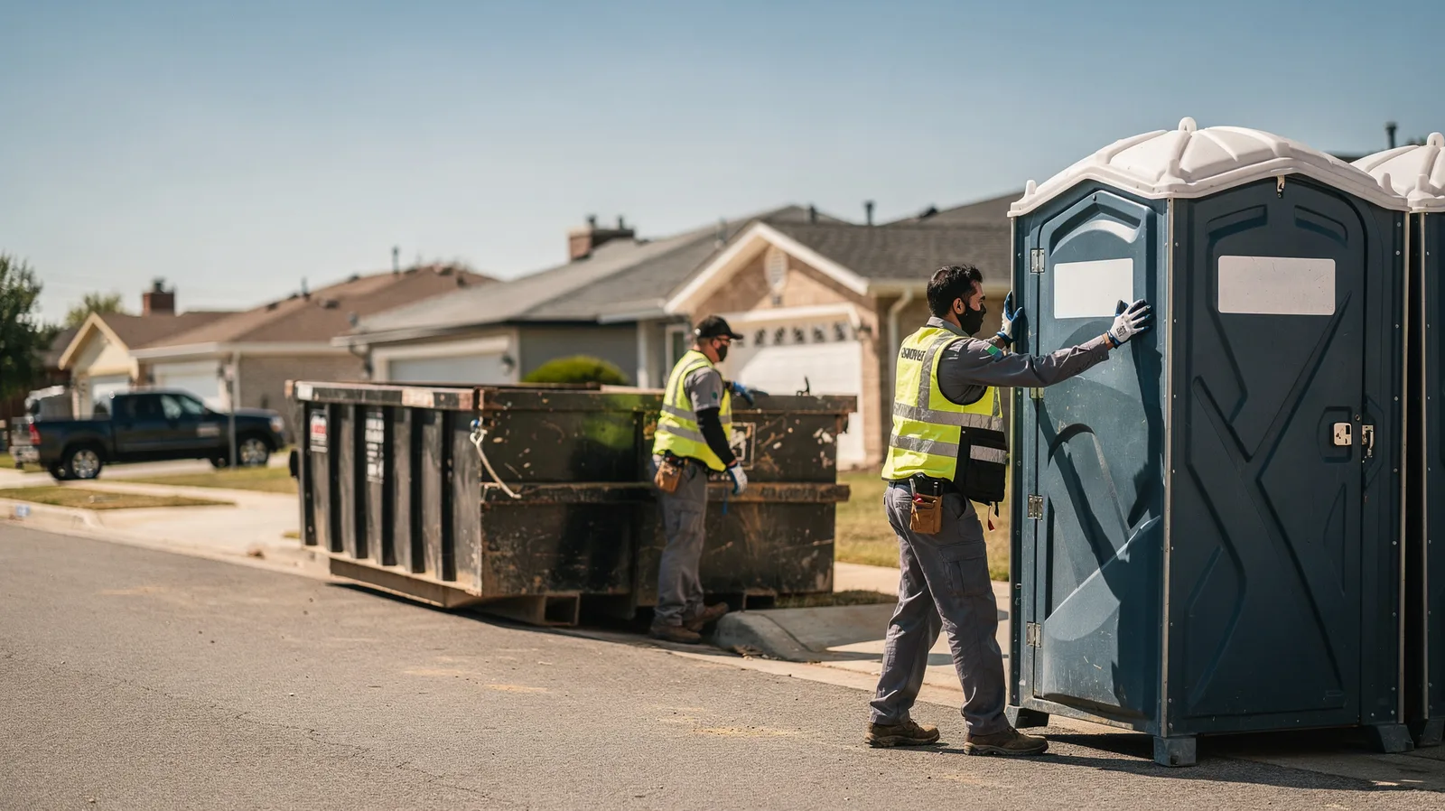 Porta Potty Rental in Pinconning, MI near me